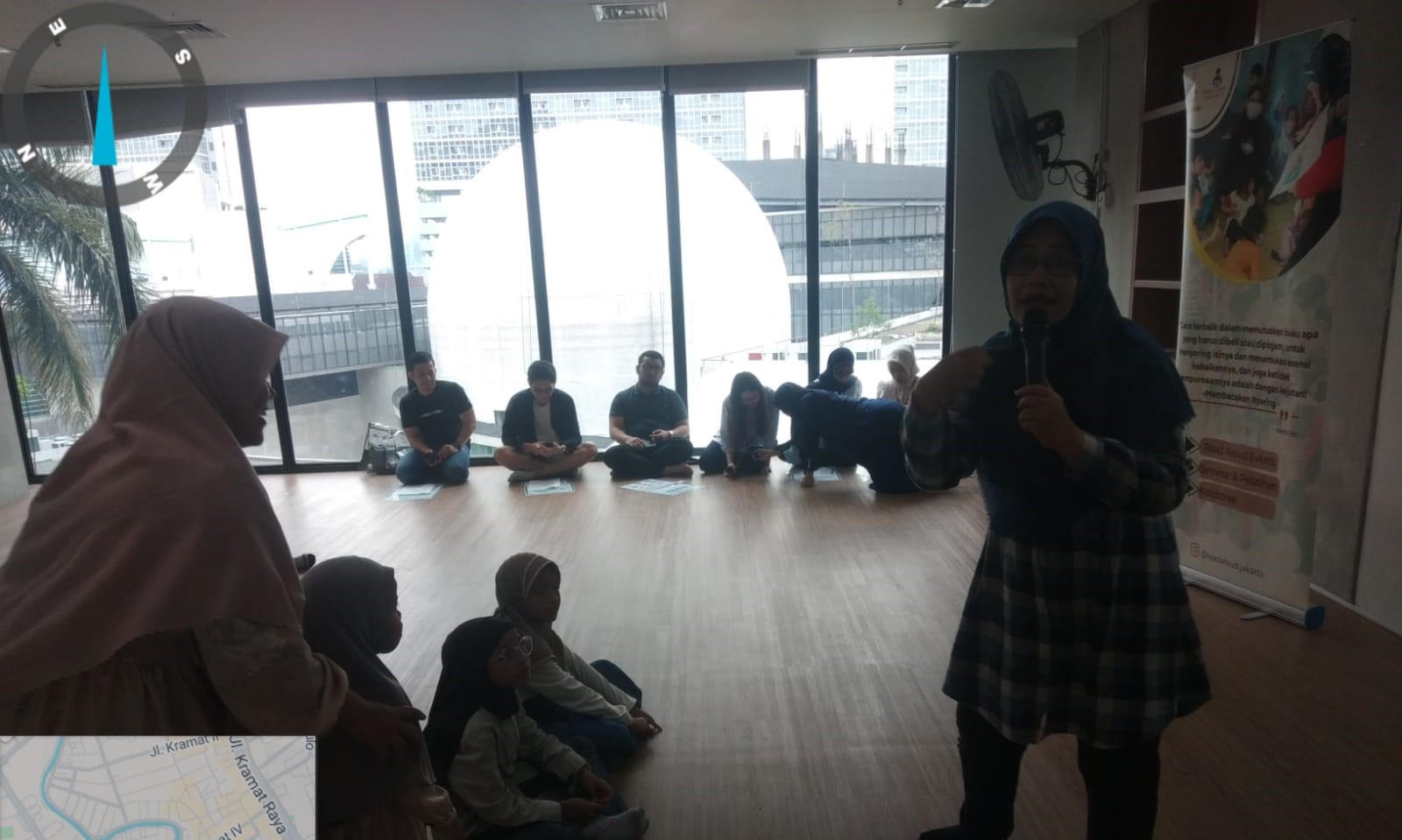 Read Aloud & Bookish Play : Hari Bumi Bersuara Untuk Udara